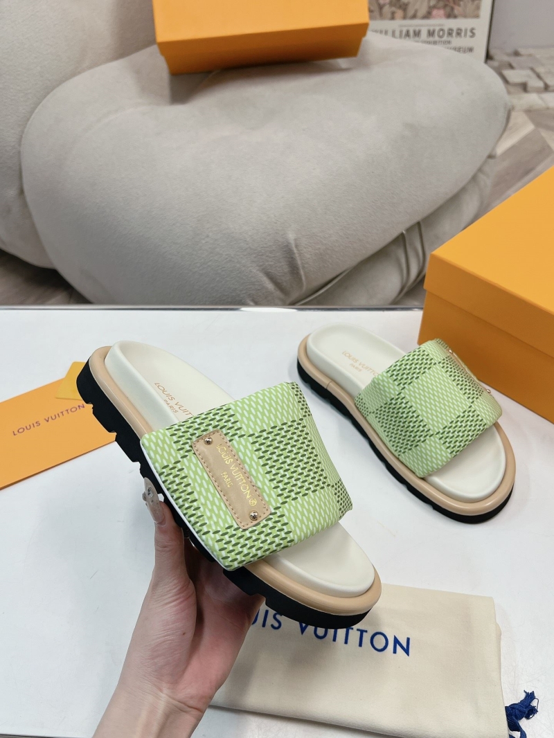 LV Slippers